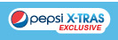 Pepsi X-tras Exclusive