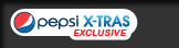 Pepsi X-tras Exclusive