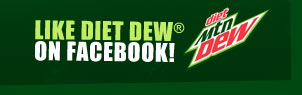 Facebook - LIKE DIET DEW(R) ON FACEBOOK!