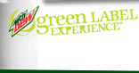MTN DEW Green Label Experience(TM).