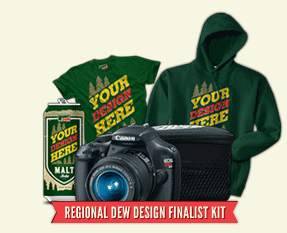 Regional Dew Design Finalist Kit