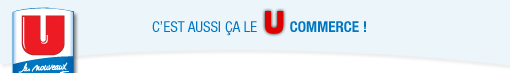 C'est aussi &ccedil;a le U commerce !