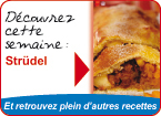 La recette de la semaine