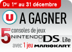 5 Nintendo DS Lite à gagner