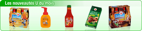 Nouveaux Produits U