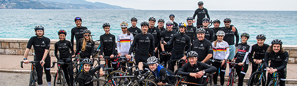 SPORTS CELEBRITIES AND INFLUENCERS PUSH THE PEDALS FOR LAUREUS