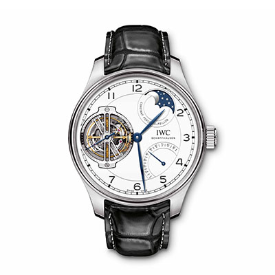 Portugieser Constant-force Tourbillon Edition “150 years”