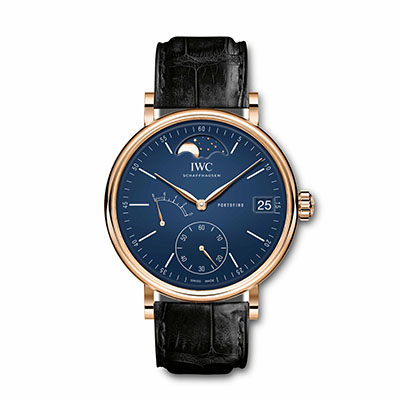 Portofino Hand-wound Moon Phase Edition “150 years”