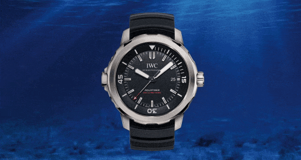 DISCOVER OUR THINNEST DEEP-SEA DIVER'S WATCH 