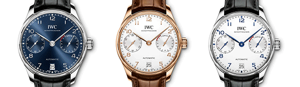 A NEW ADDITION TO THE PORTUGIESER AUTOMATIC 