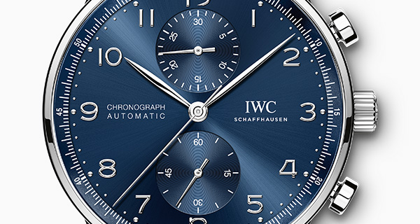  UNVEILING THE PORTUGIESER CHRONOGRAPH BLUE DIAL