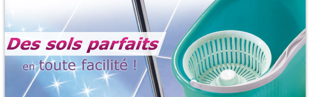 Lave sol rotatif : des sols parfaits en toute facilité !