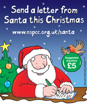 Send a letter from Santa today