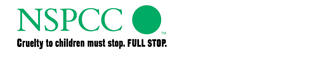 NSPCC Cruely to children must stop. FULL STOP